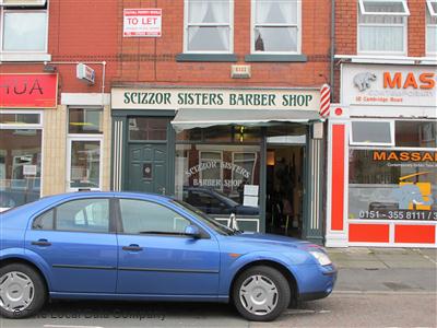Scizzor Sisters Barber Shop Ellesmere Port