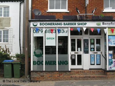 Boomerang Barber Shop Pulborough