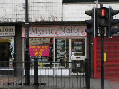 Mystic Nails Newcastle