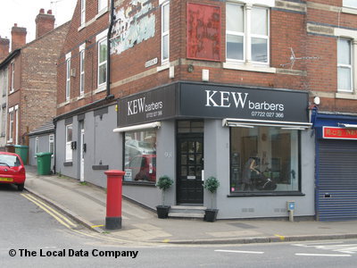 Kew Barbers Nottingham