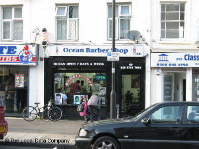 Ocean Barber Shop London