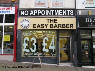 The Easy Barber Mansfield