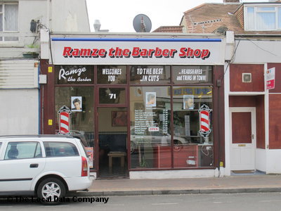 Ramze The Barbers Gosport