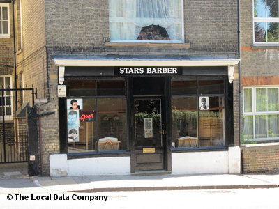 Stars Barber Cambridge