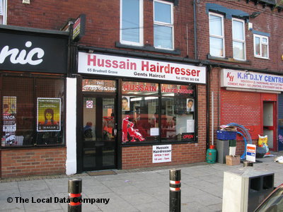 Hussain Hairdresser Leeds