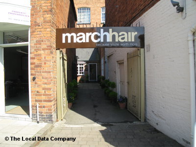 March Hair Market Harborough
