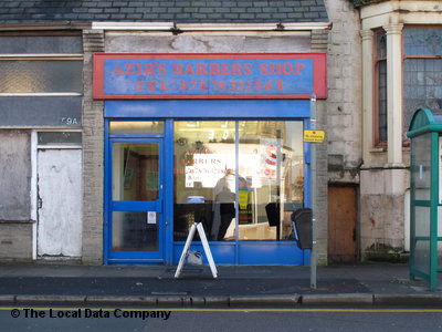 Azir&quot;s Barbers Shop Accrington