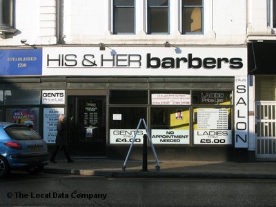 His & Her Barbers Barnsley