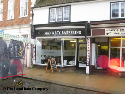 Man & Boy Barbering Faversham