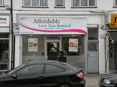 Affordable Laser Hair Removal Southall