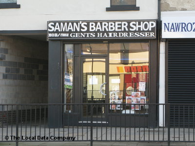 Saman&quot;s Barber Shop Wakefield
