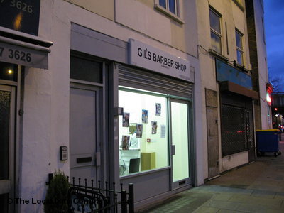 Gil&quot;s Barber Shop London