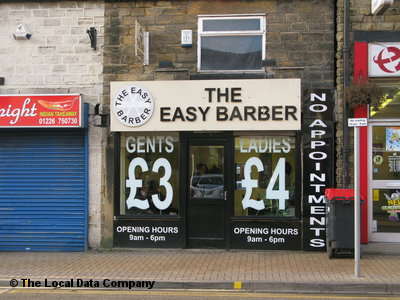 The Easy Barber Barnsley