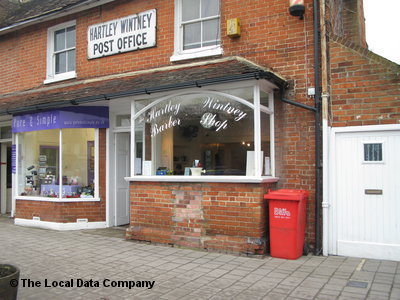 Hartley Wintney Barber Shop Hook