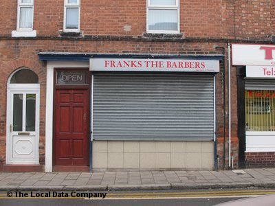 Franks The Barbers Chester