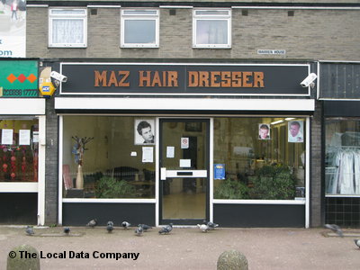 Maz Hairdresser London