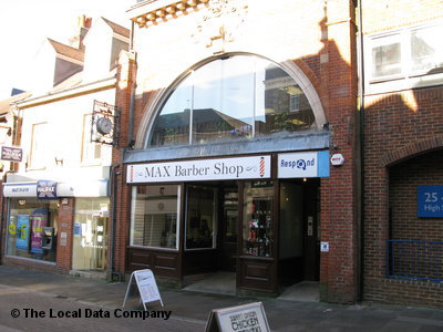 Max Barber Shop Leatherhead