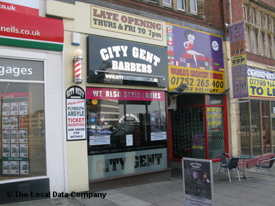 City Gent Barbers Plymouth