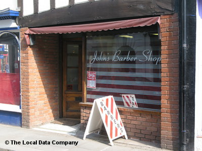 Johns Barber Shop Leominster