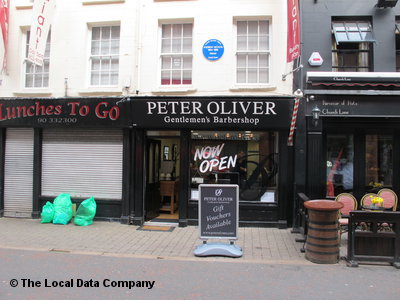 Peter Oliver Gentlemen&quot;s Barbershop Belfast