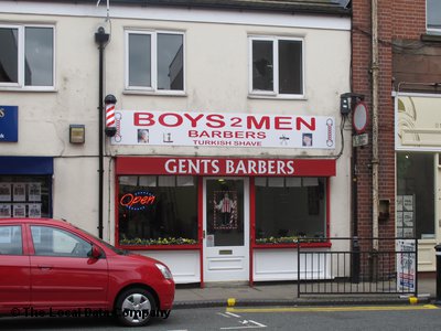 Boys 2 Men Barbers Leigh