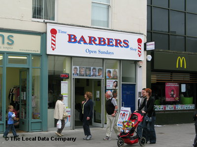 Time Barbers Shop Cheltenham