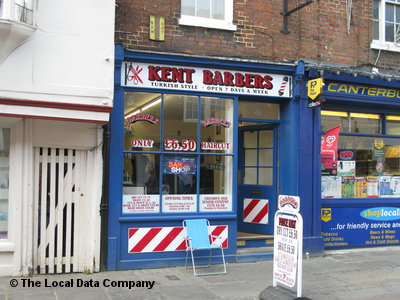 Kent Barbers Canterbury