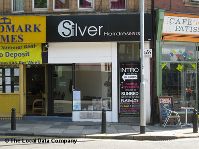 Silver Hairdressers Leeds