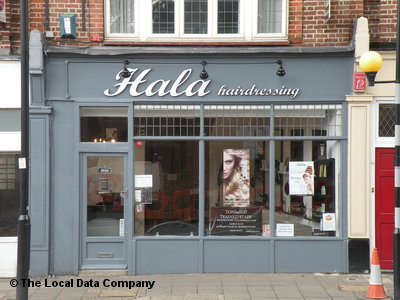 Hala Hairdressing London