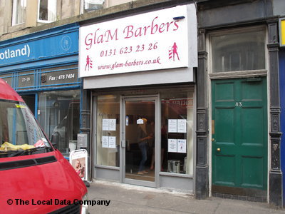 Glam Barbers Edinburgh