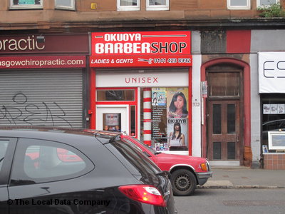 Okuoya Barber Shop Glasgow