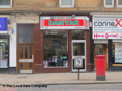 Danyar Barber Shop Glasgow