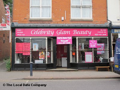 Celebrity Glam Beauty Birmingham