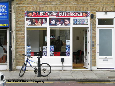 Alex Fresh Cut Barber London