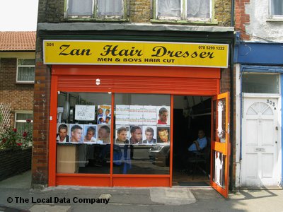 Zan Hair Dresser London