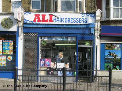 Ali Hairdressers London