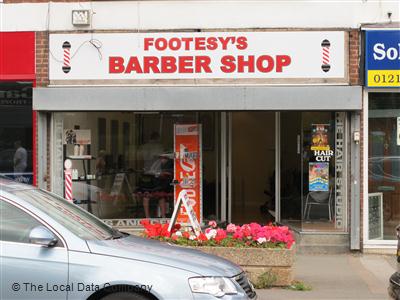Footsey&quot;s Barber Shop Birmingham
