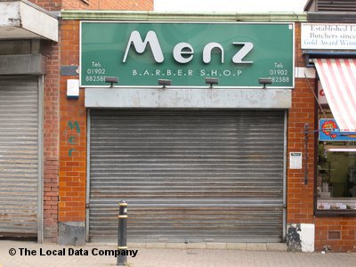 Menz Barber Shop Dudley