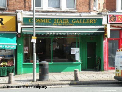Cosmic Hair Gallery London