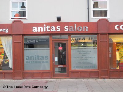 Anitas Salon Bedford
