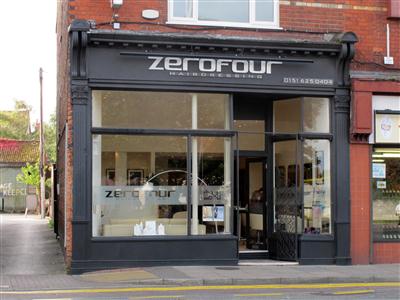 Zerofour Hairdressing Wirral