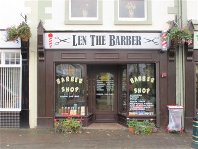 Len The Barber Holywell
