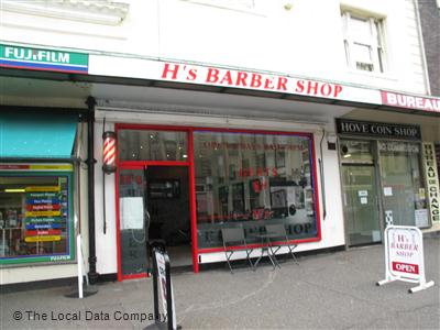 H&quot;s Barbers Hove