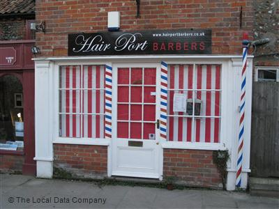 Hair Port Barbers Holt