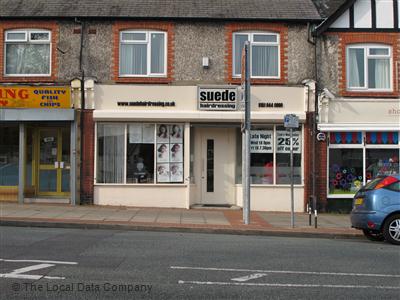 Suede Hairdressing Wirral