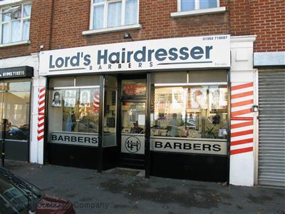 Lord&quot;s Hairdresser Enfield