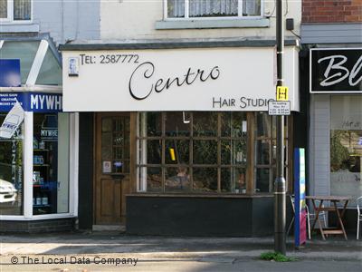 Centro Hair Studio Sheffield