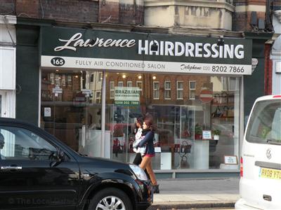 Lawrence Hairdressing London