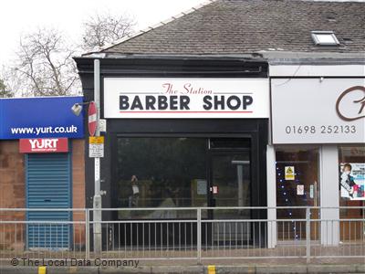 The Station Barber Shop Motherwell