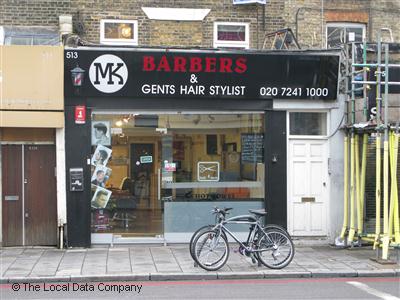 MK Barbers London